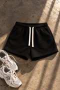 GOD'S ABOUT T0 8:28 IT Matching Fleece Drawstring Shorts (SHORTS ONLY)