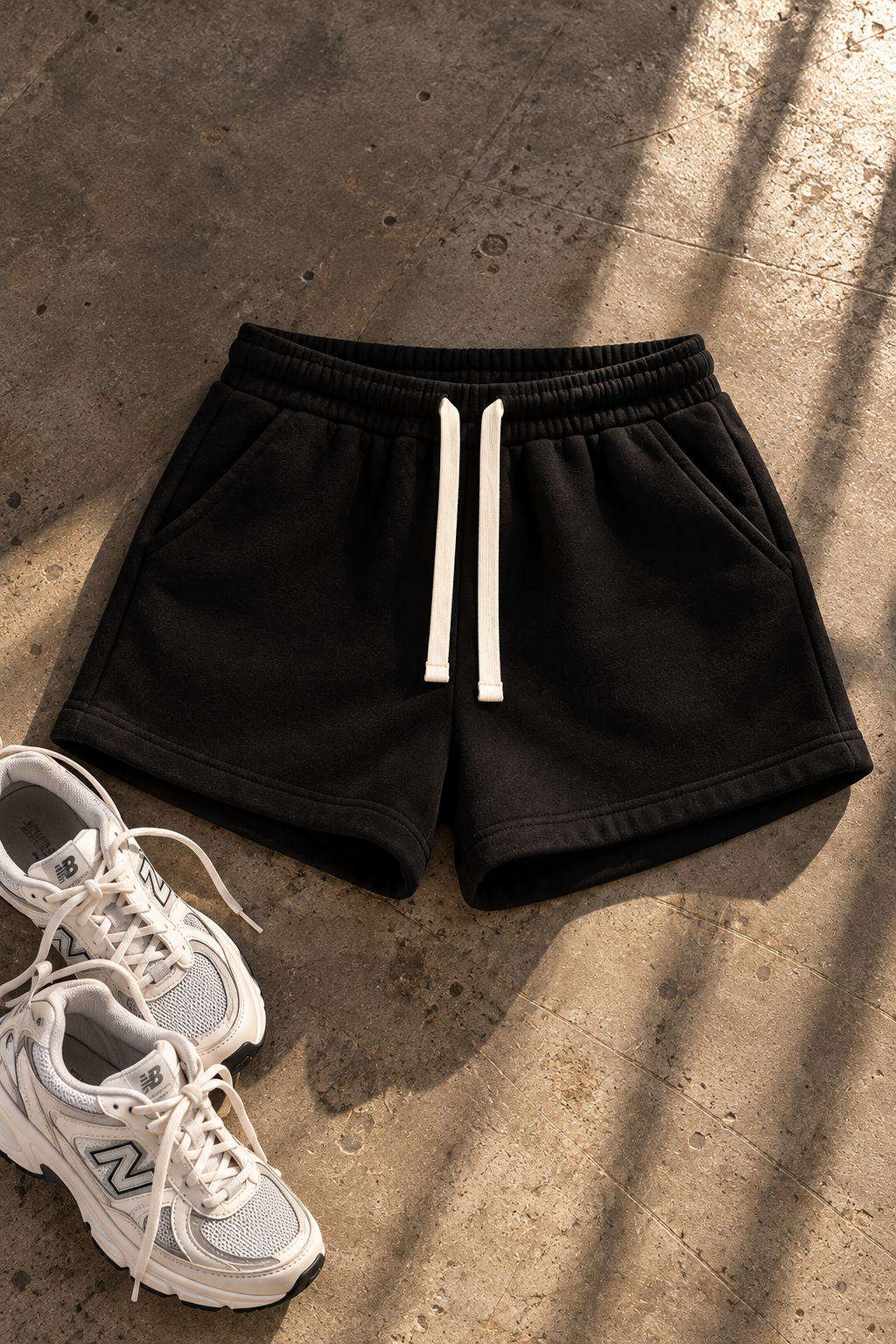 GOD'S ABOUT T0 8:28 IT Matching Fleece Drawstring Shorts (SHORTS ONLY)