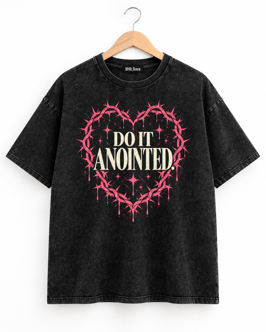 DO IT ANOINTED | Vintage Washed Graphic Tee