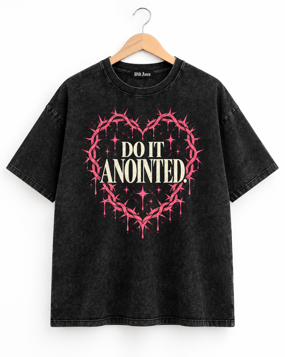 DO IT ANOINTED | Vintage Washed Graphic Tee