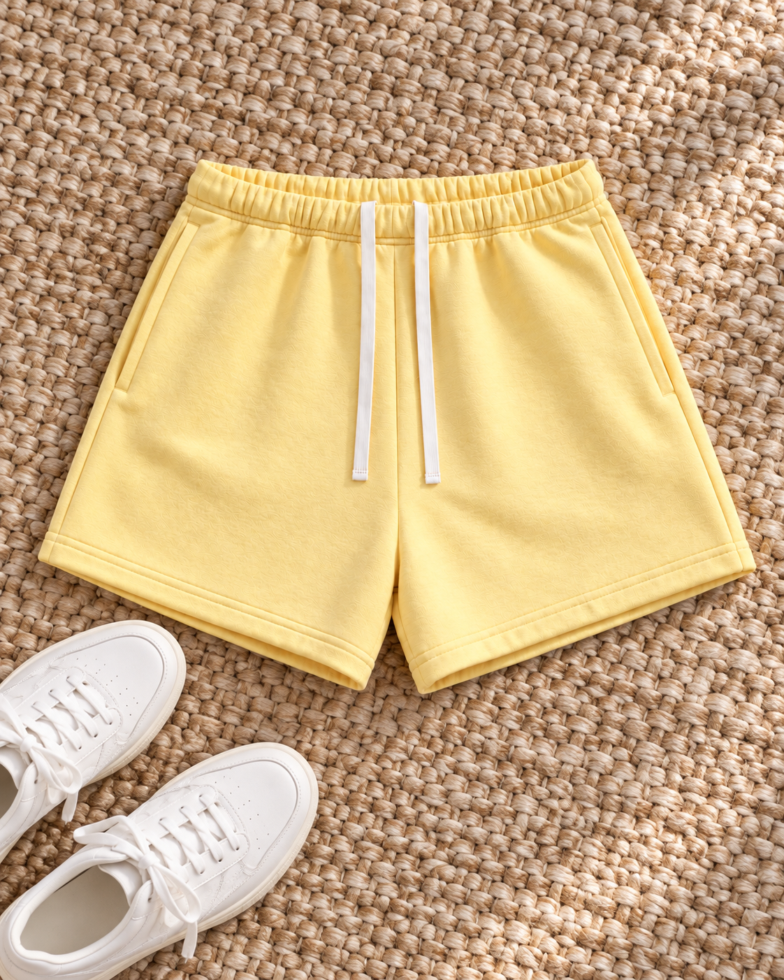 PRAY BEHIND MY BACK Matching Fleece Shorts (SHORTS ONLY)