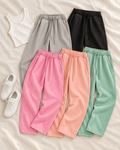 Matching Vintage Wash Fleece Barrel Sweatpants (SWEATPANTS ONLY)