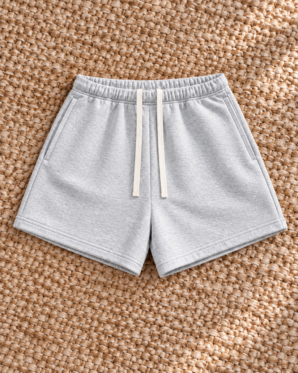 PRAY BEHIND MY BACK Matching Fleece Shorts (SHORTS ONLY)