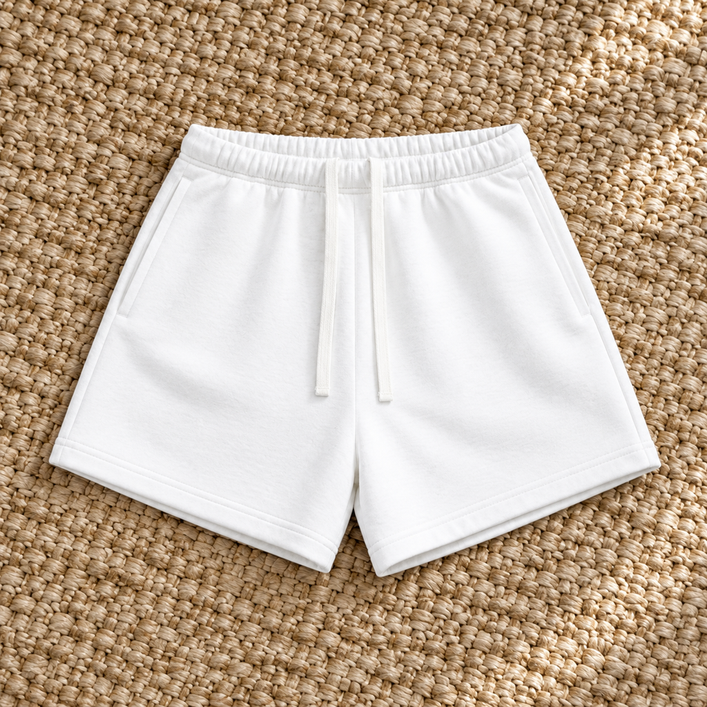 PRAY BEHIND MY BACK Matching Fleece Shorts (SHORTS ONLY)