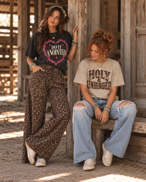 DO IT ANOINTED | Vintage Washed Graphic Tee