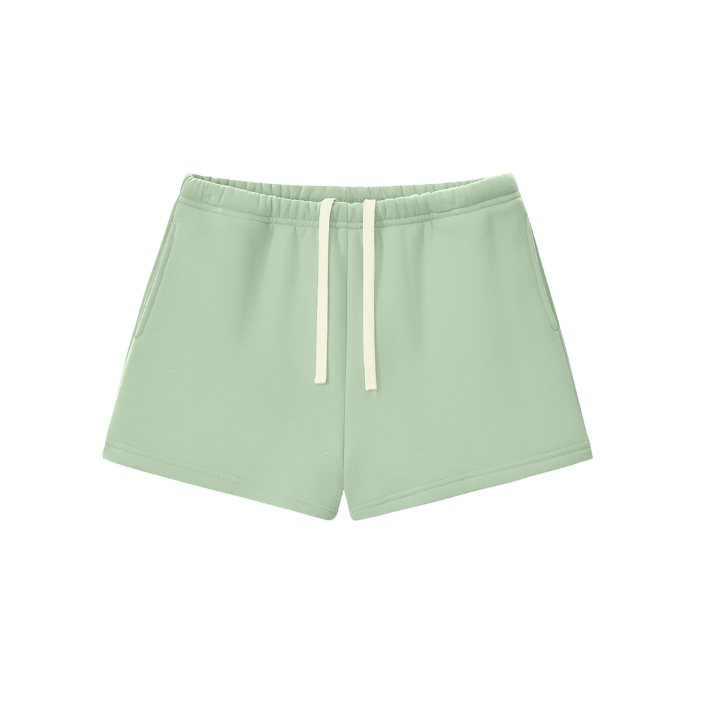HOLY & UNHINGED Matching Fleece Drawstring Shorts (SHORTS ONLY)