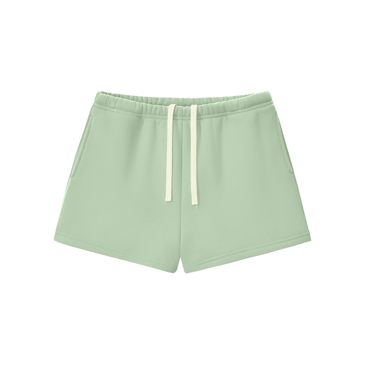 HOLY & UNHINGED Matching Fleece Drawstring Shorts (SHORTS ONLY)